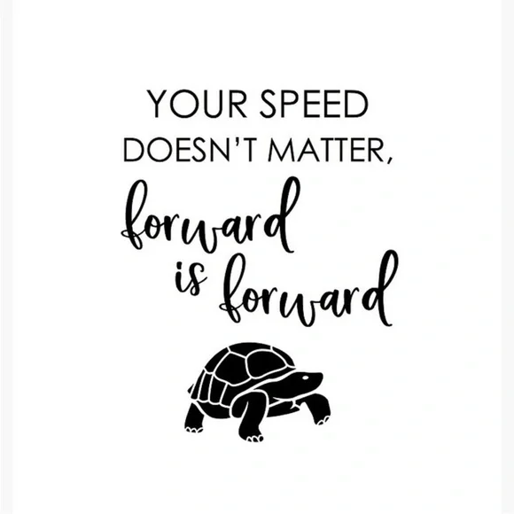 “Just Keep Swimming” Pink Gemstone Turtle Diamond Sterling Silver Gift Necklace - Picture 5 of 12